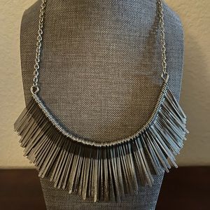 Silver Statement Necklace